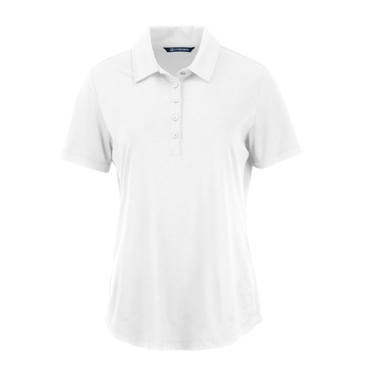 Cutter & Buck Women's Coastline Recycled Double Peached Polo