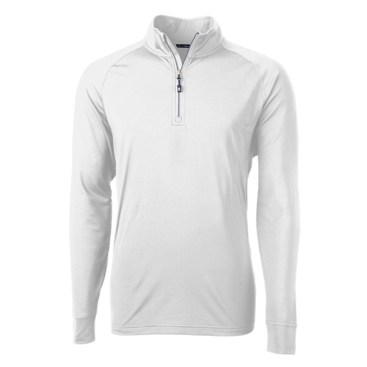 Cutter & Buck Adapt Recycled Soft Knit Stretch Mens Quarter Zip Pullover