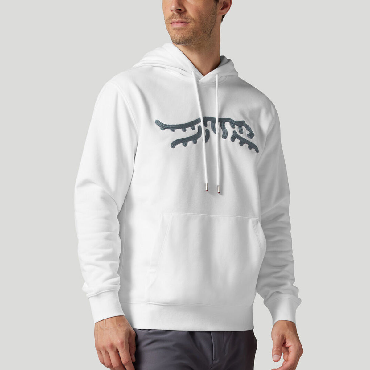 Sun Day Red Icon Chainstitch Hoodie