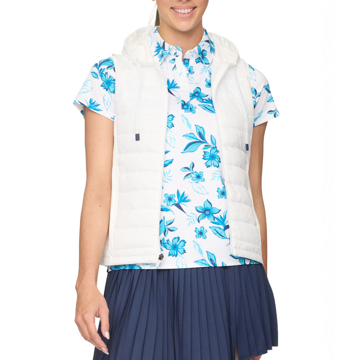 Flag & Anthem Women's Worthington Hooded Puffer Vest