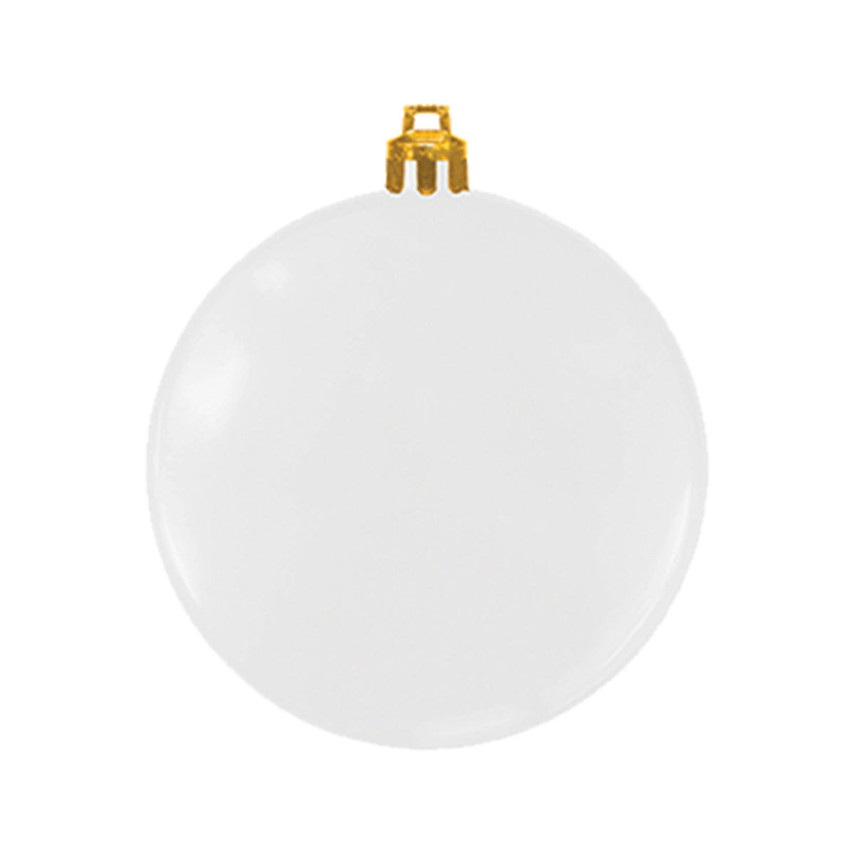 3" USA-Made Flat Shatterproof Ornament