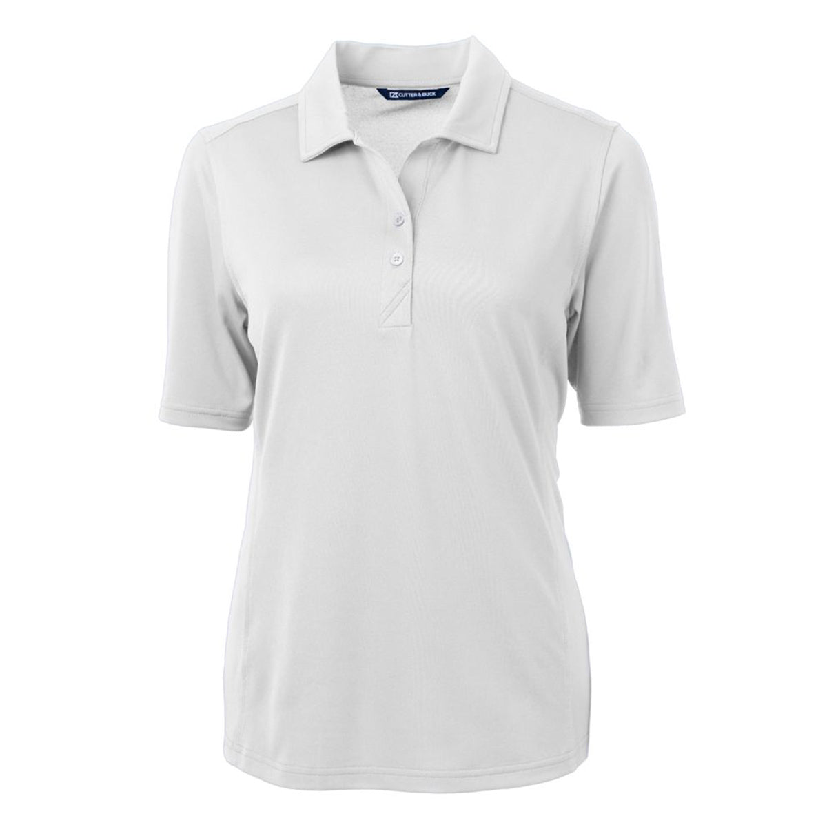 Cutter & Buck Women's Virtue Recycled Featherlight Pique Polo