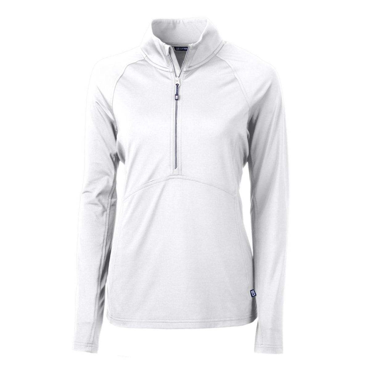 Cutter & Buck Women's Adapt Recycled Soft Knit Stretch Half-Zip Pullover