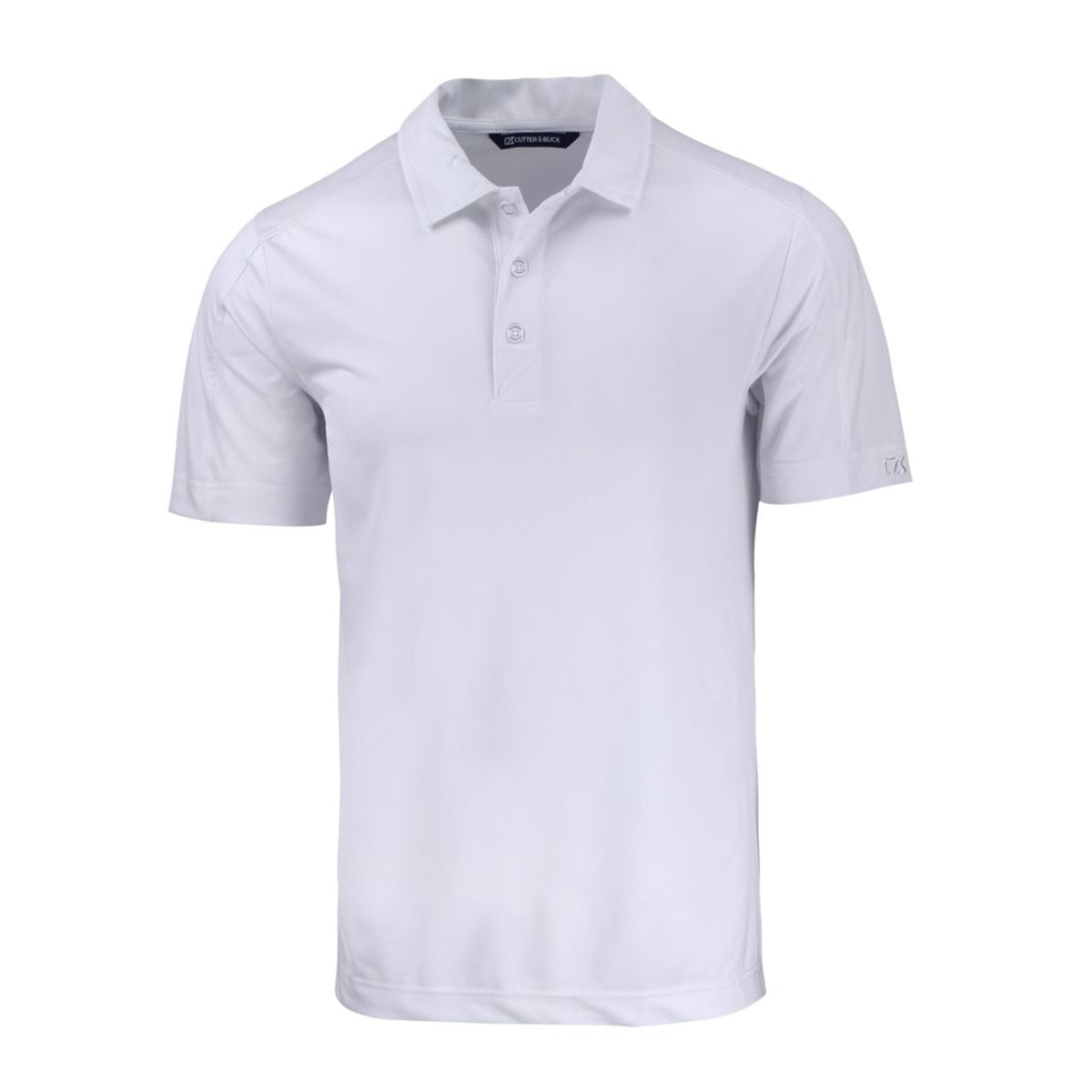 Cutter & Buck Men's Prospect Recycled Featherlight Stretch Polo