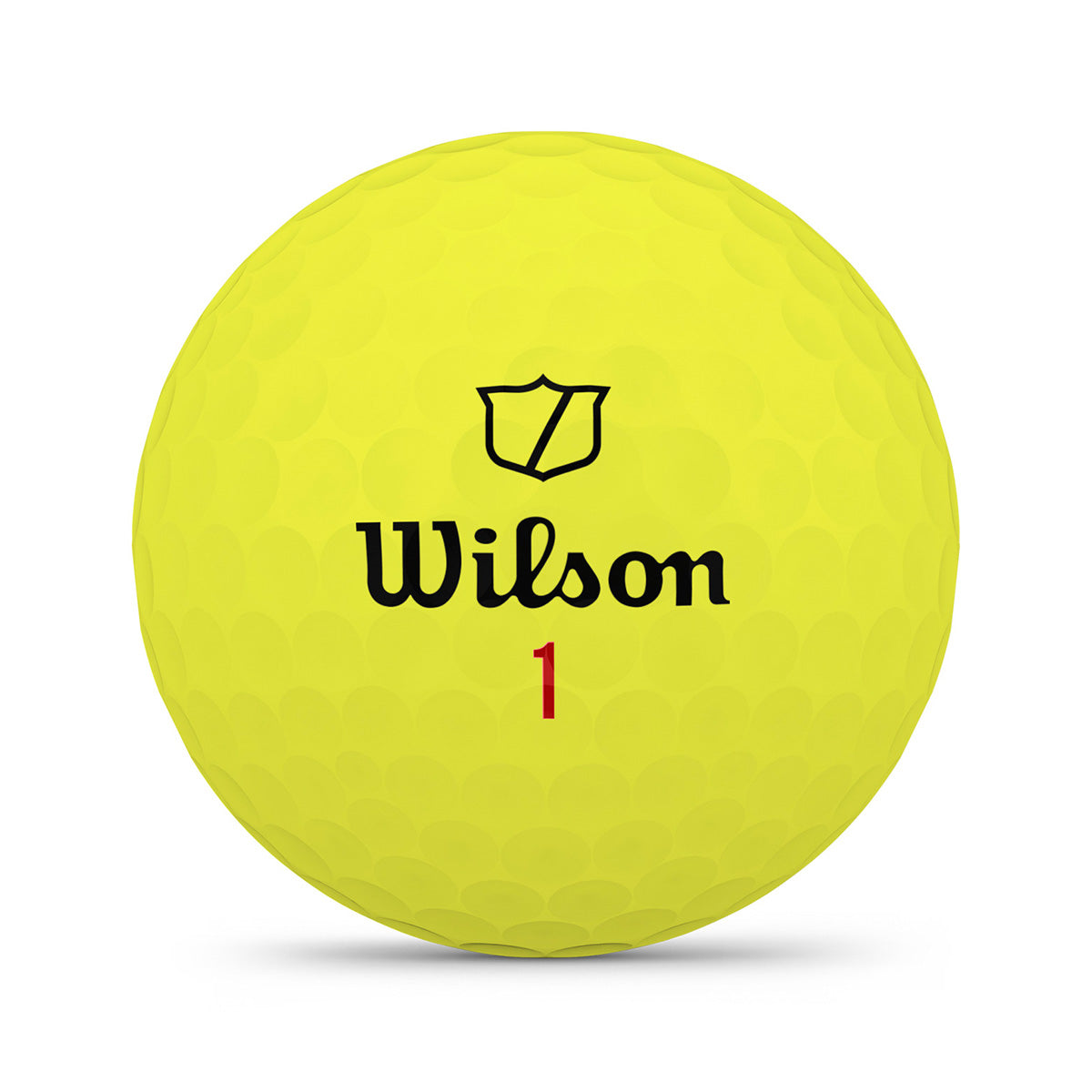 Wilson Staff Model X Yellow Golf Balls