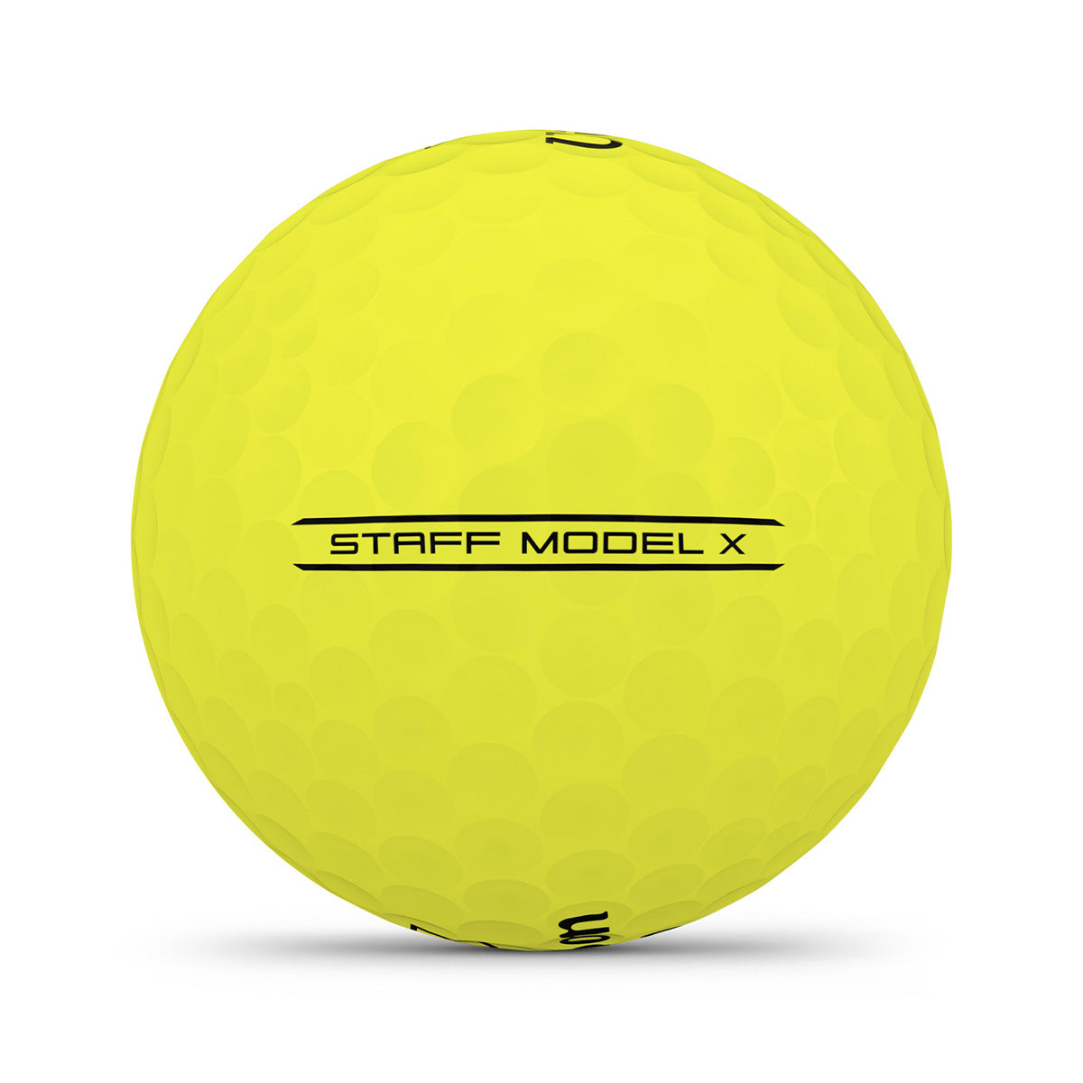 Wilson Staff Model X Yellow Golf Balls