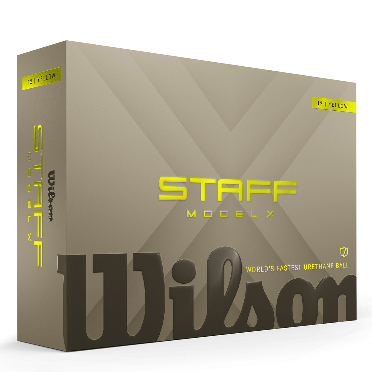Wilson Staff Model X Yellow Golf Balls