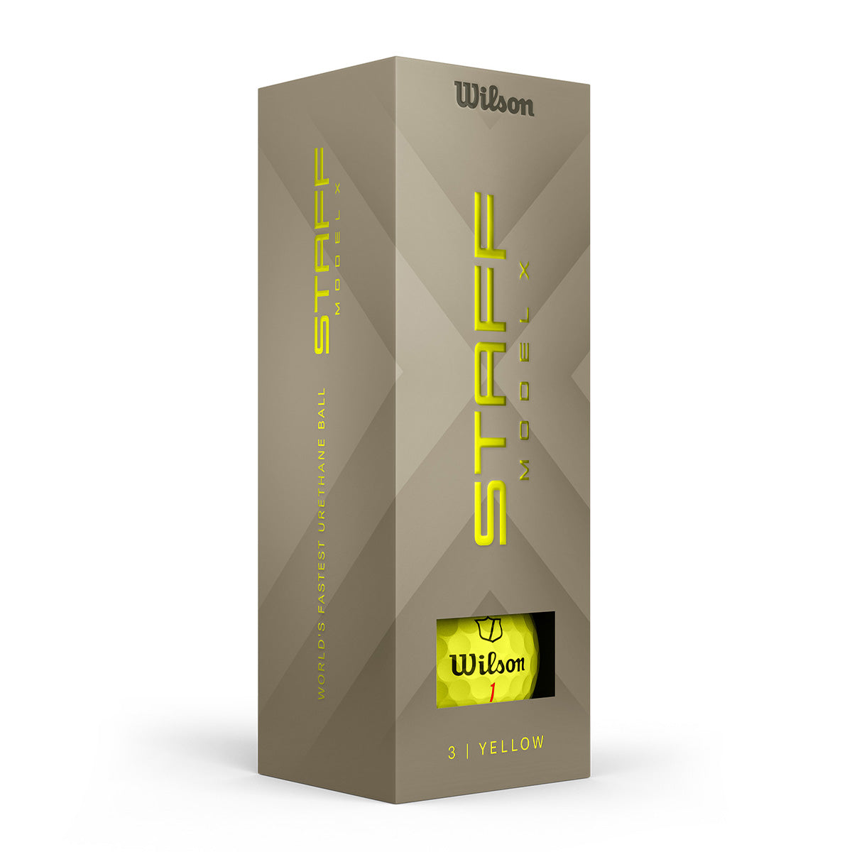 Wilson Staff Model X Yellow Golf Balls