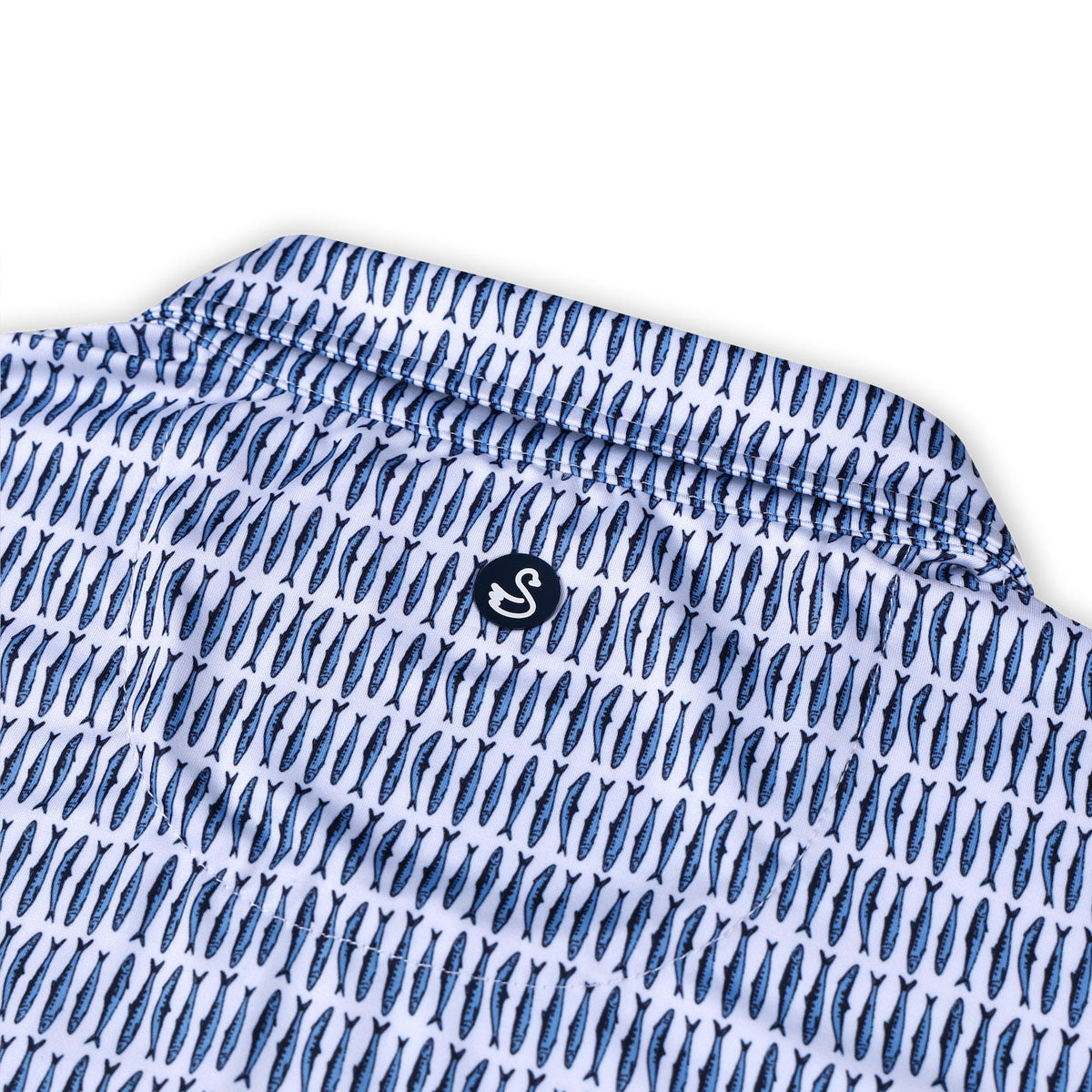 Swannies Golf Sardine Polo
