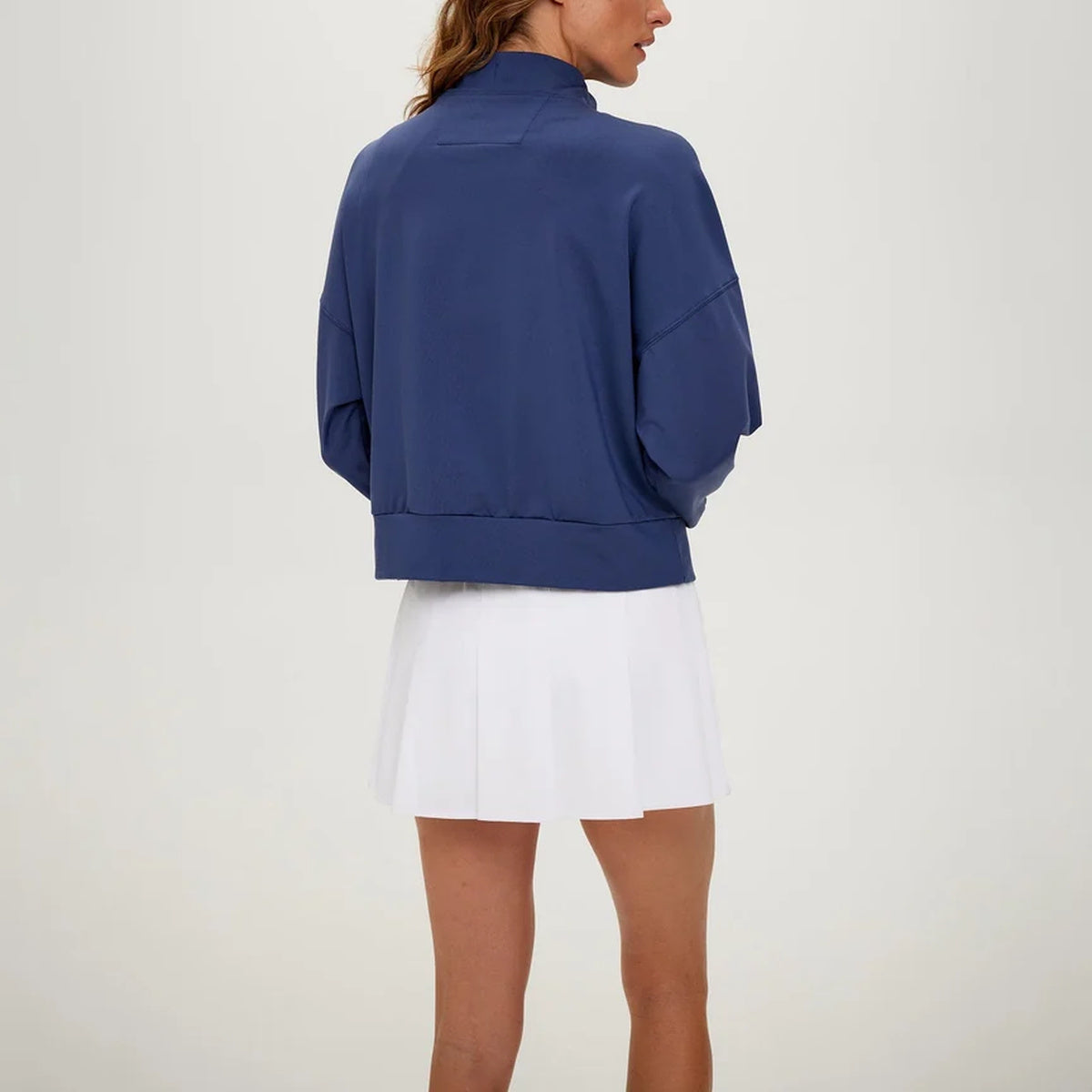 Zero Restriction Women's Evie Mock Neck Performance Pullover