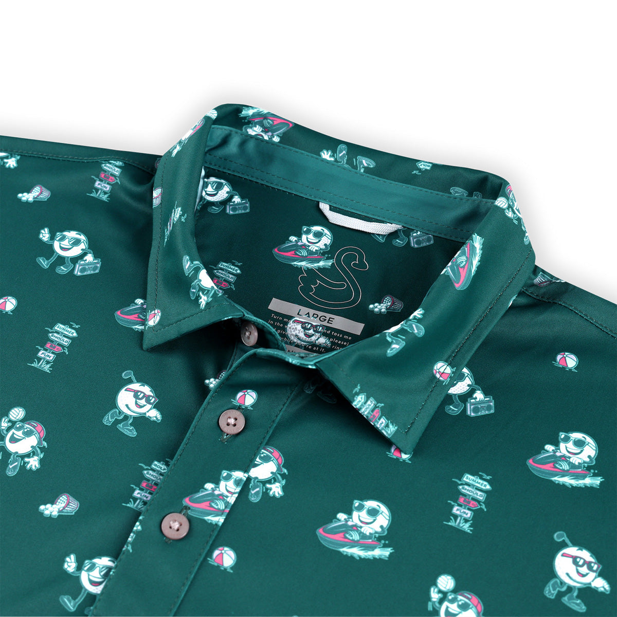 Swannies Golf Jet Polo