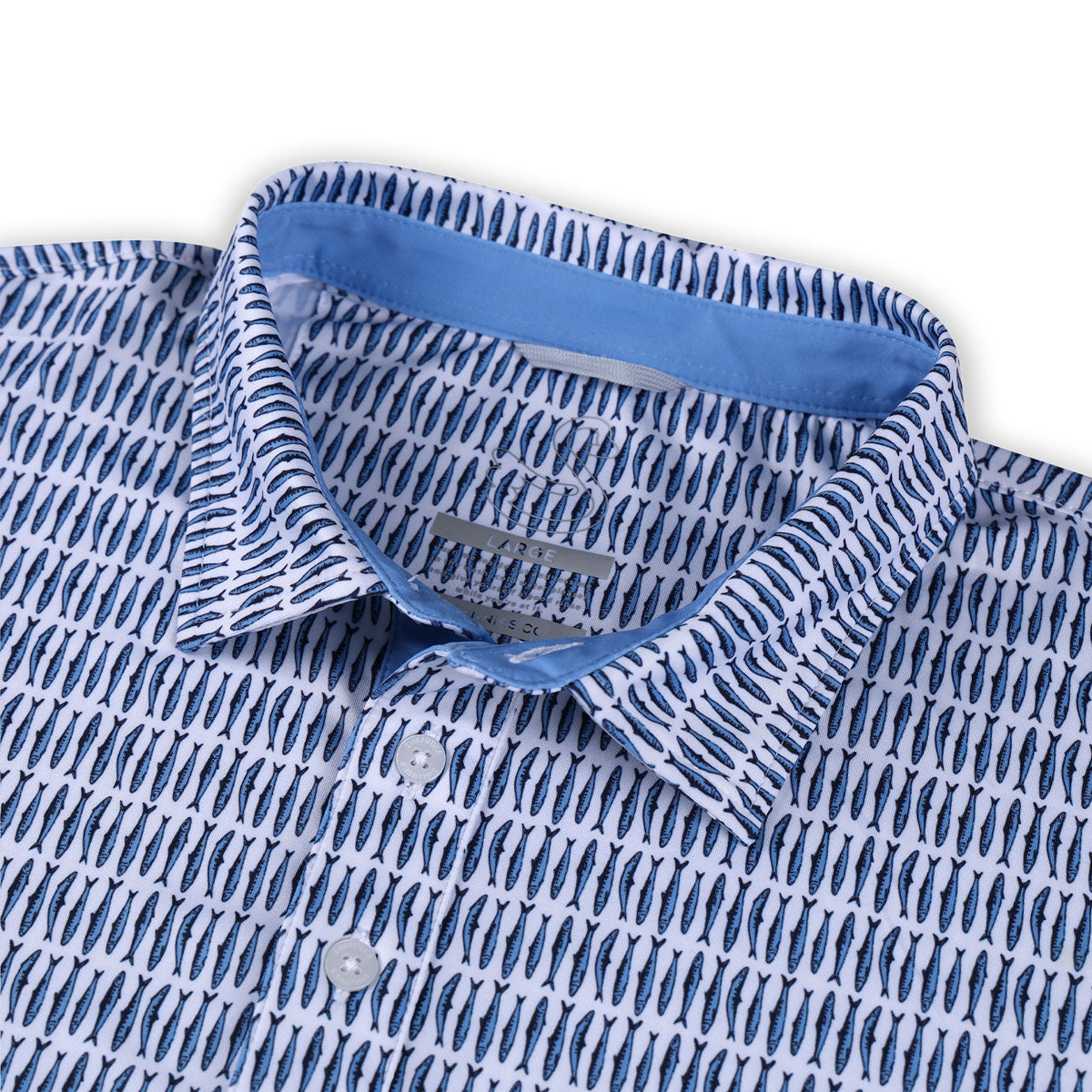 Swannies Golf Sardine Polo