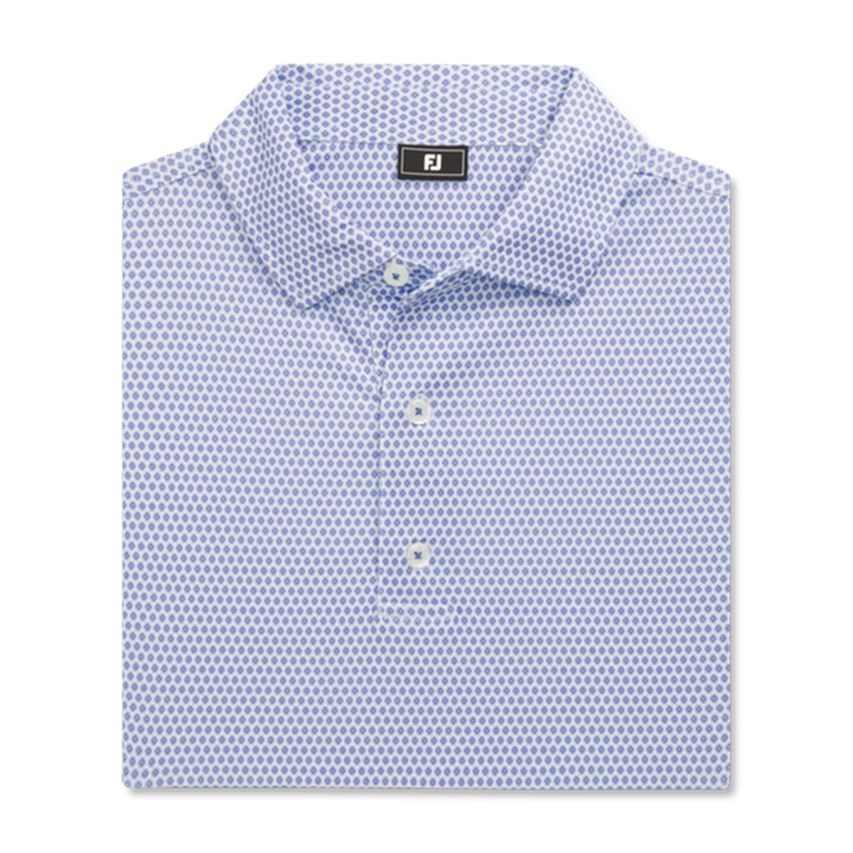 FootJoy Men's Stellar Print Lisle Shirt