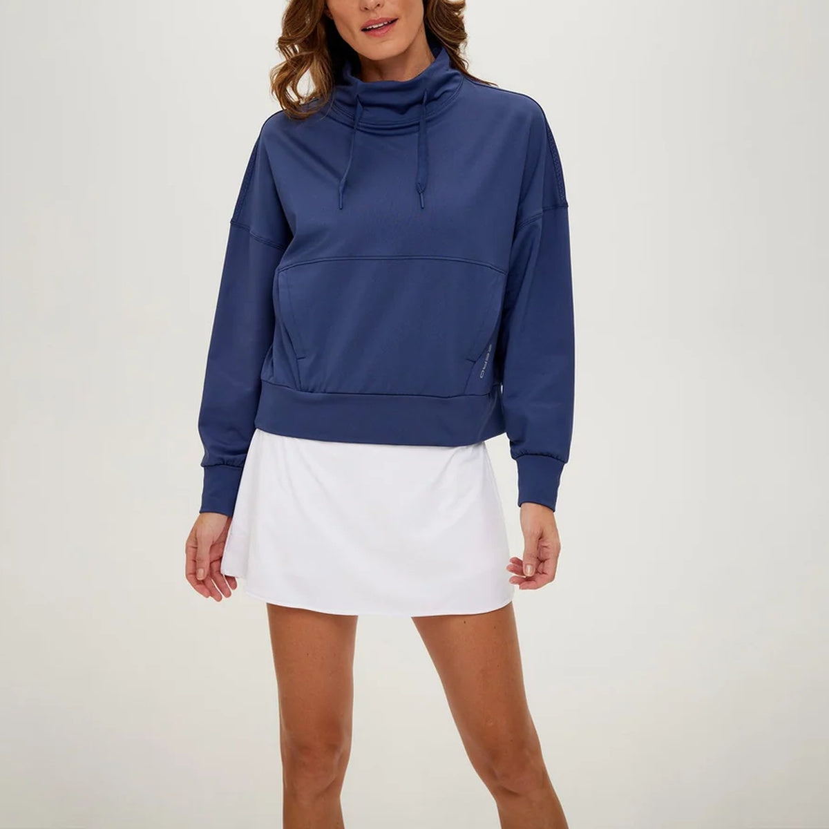 Zero Restriction Women's Evie Mock Neck Performance Pullover