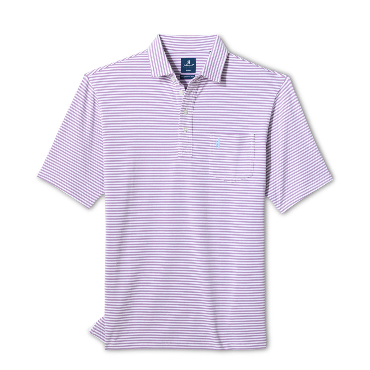 Johnnie-O Men's Original 4-Button Polo- Jacks Stripe