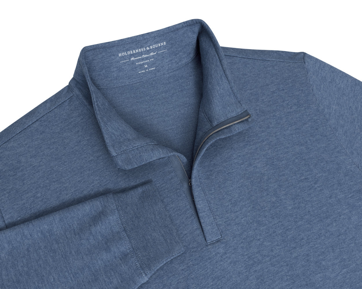 Holderness & Bourne The Harper Quarter-Zip