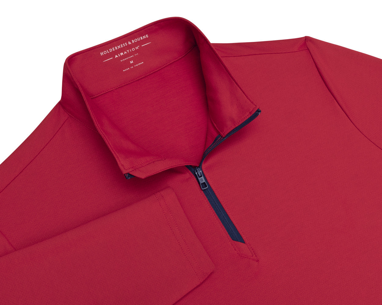 Holderness & Bourne The Bell Quarter-Zip