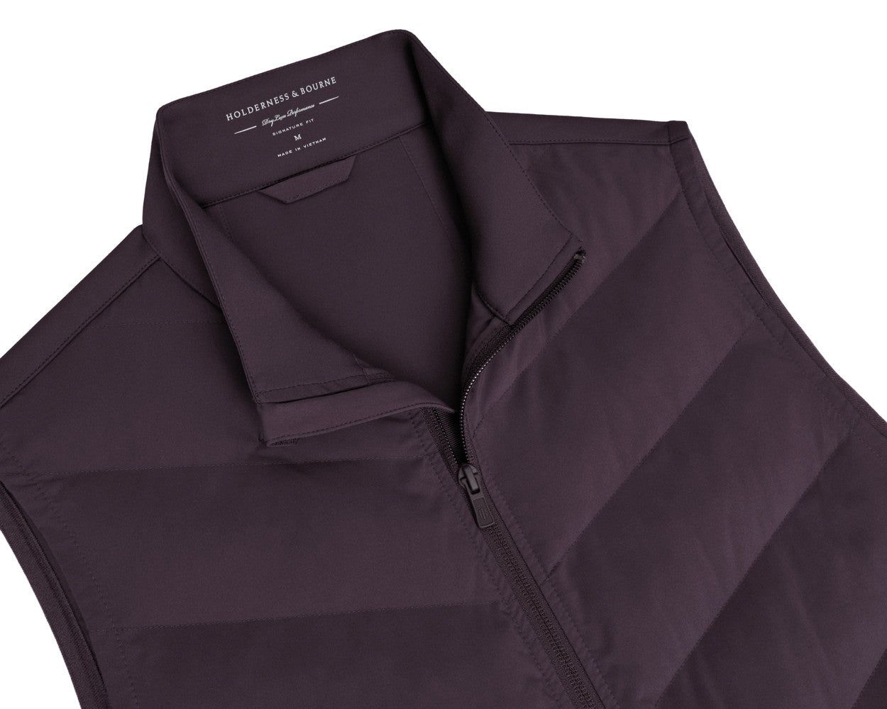 Holderness & Bourne The Benton Insulated Hybrid Vest
