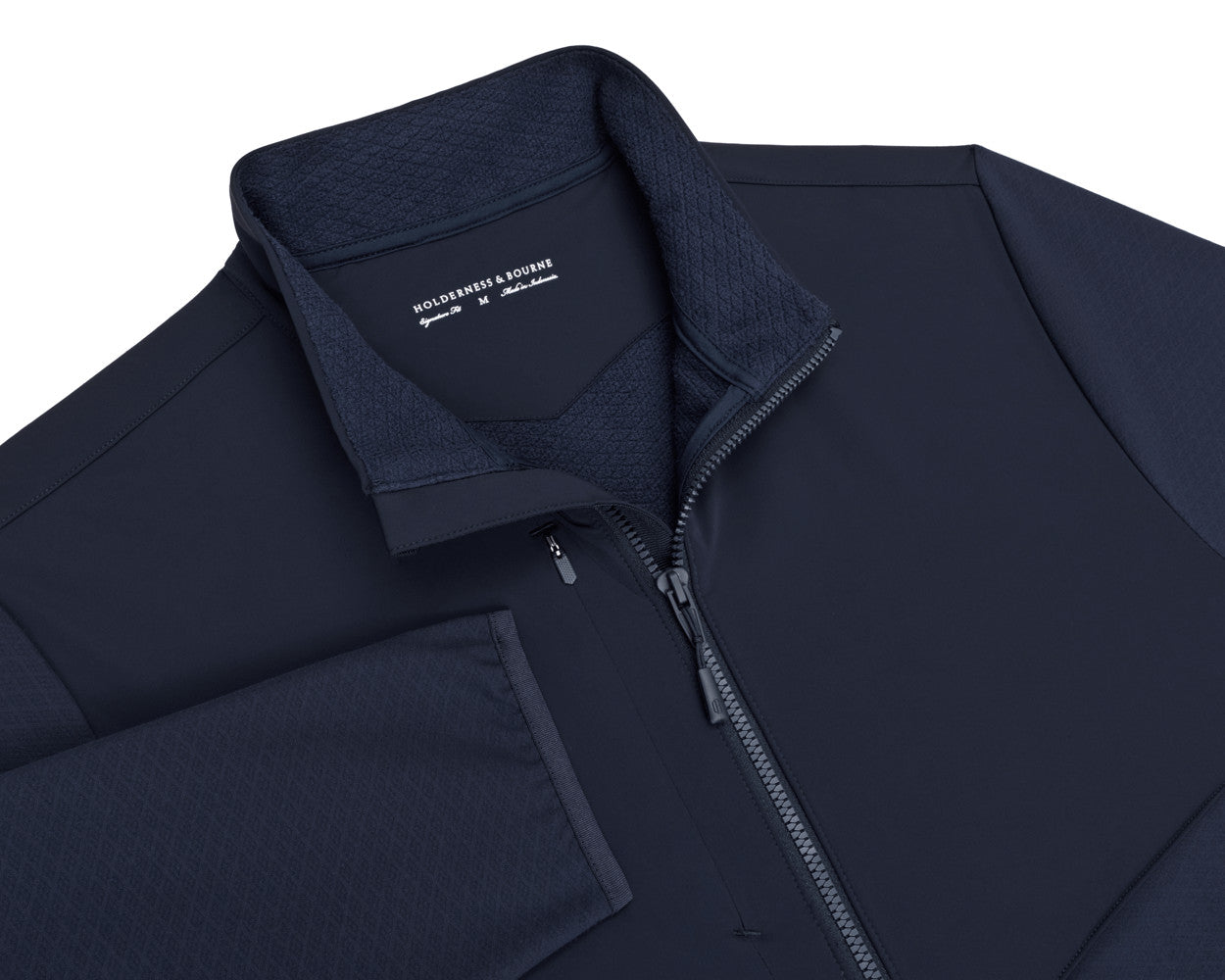 Holderness & Bourne Men's The Kenan Jacket Full Zip