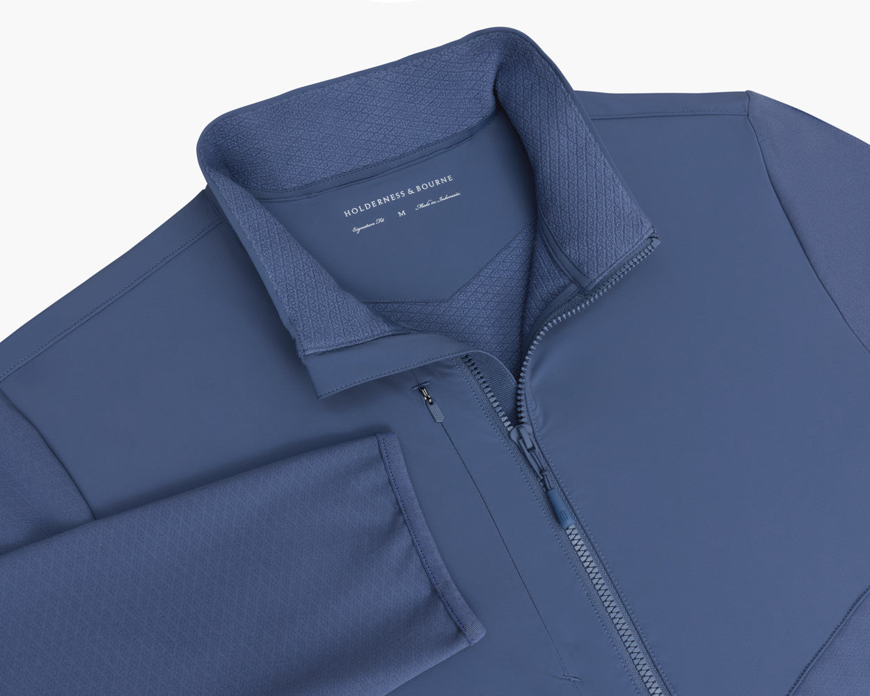 Holderness & Bourne Men's The Kenan Jacket Full Zip