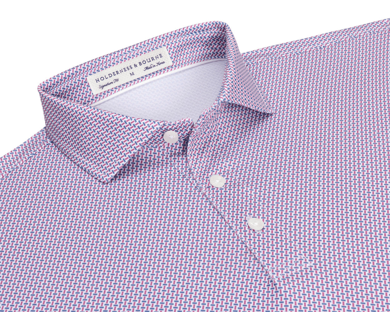 Holderness & Bourne The Norman Shirt