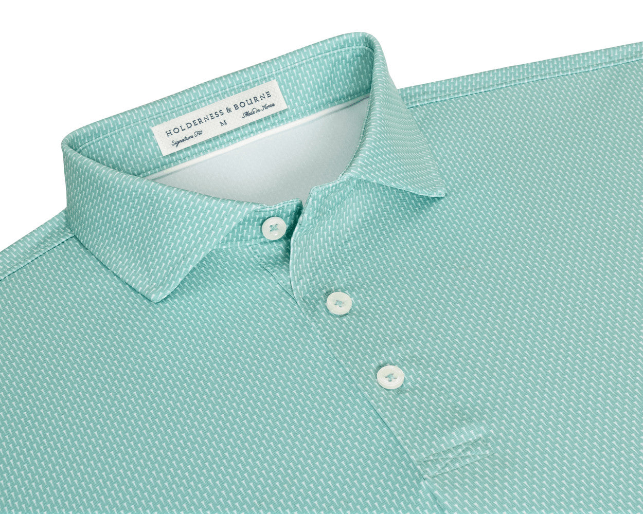 Holderness & Bourne Men's The Hicks Printed Shirt
