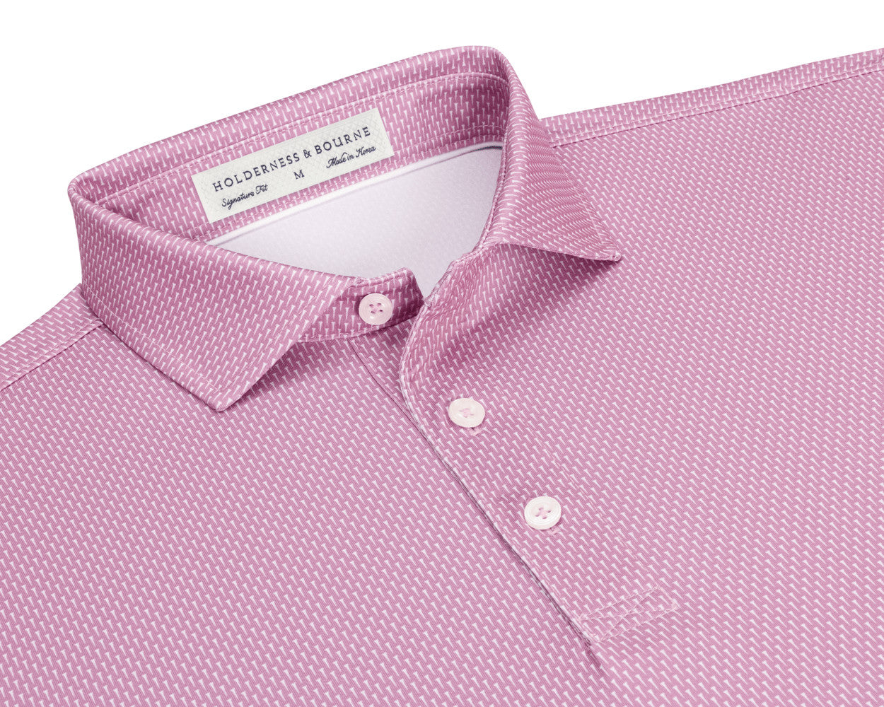 Holderness & Bourne Men's The Hicks Printed Shirt