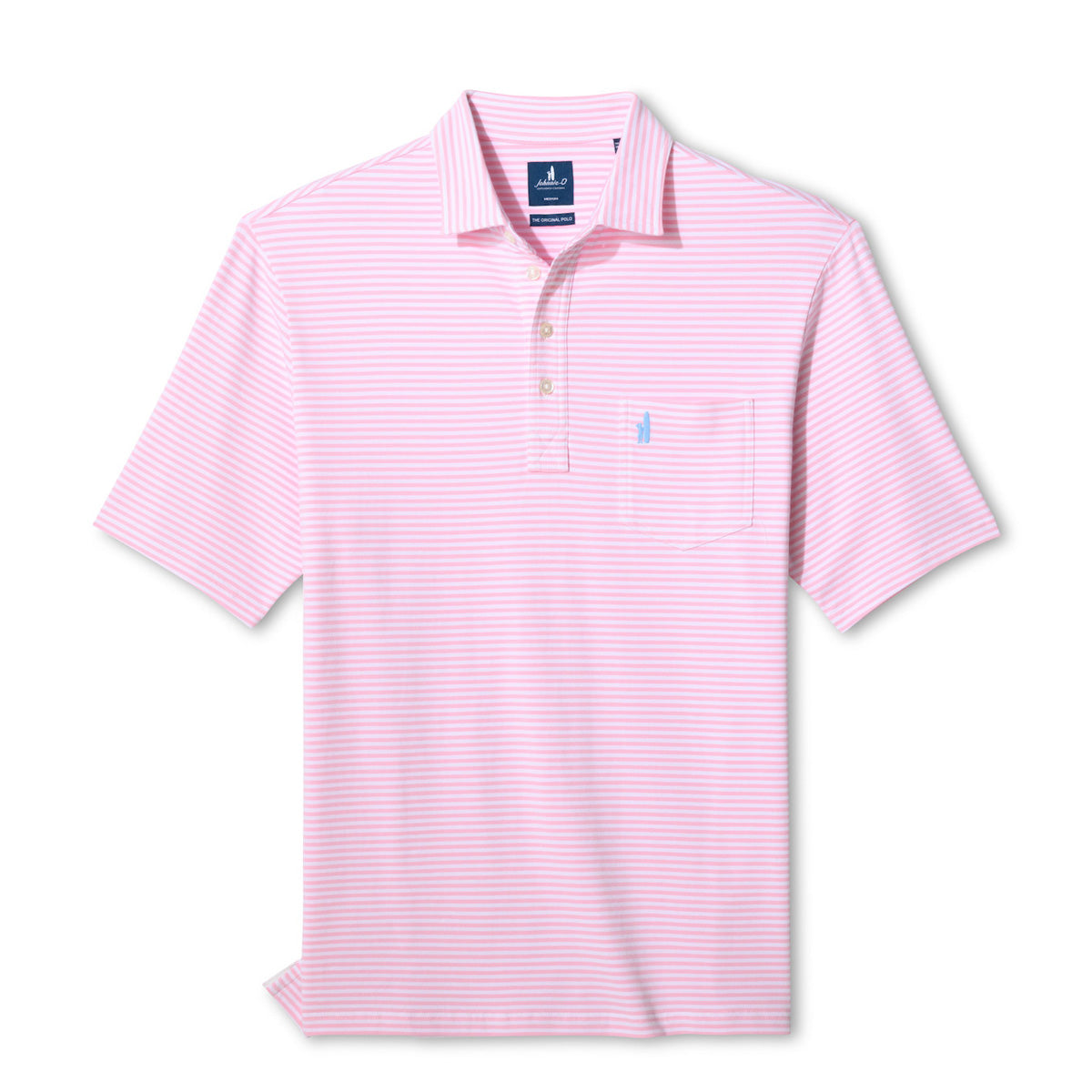 Johnnie-O Men's Original 4-Button Polo- Jacks Stripe