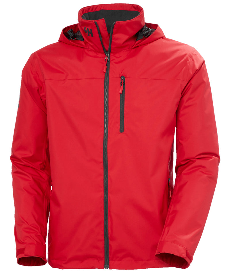 Helly Hansen Men's Crew 2.0 Hooded Midlayer Jacket
