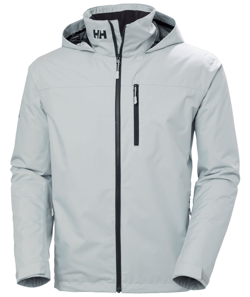 Helly Hansen Men's Crew 2.0 Hooded Midlayer Jacket