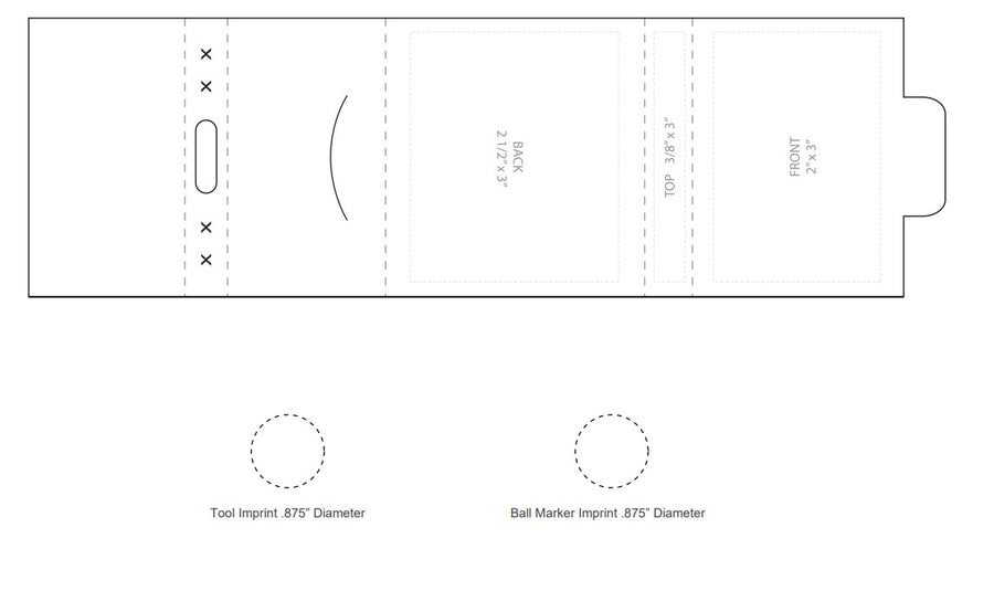 Matchbook Template
