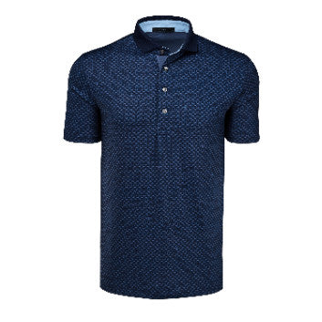Greyson Men's Ponderous Wolf Polo