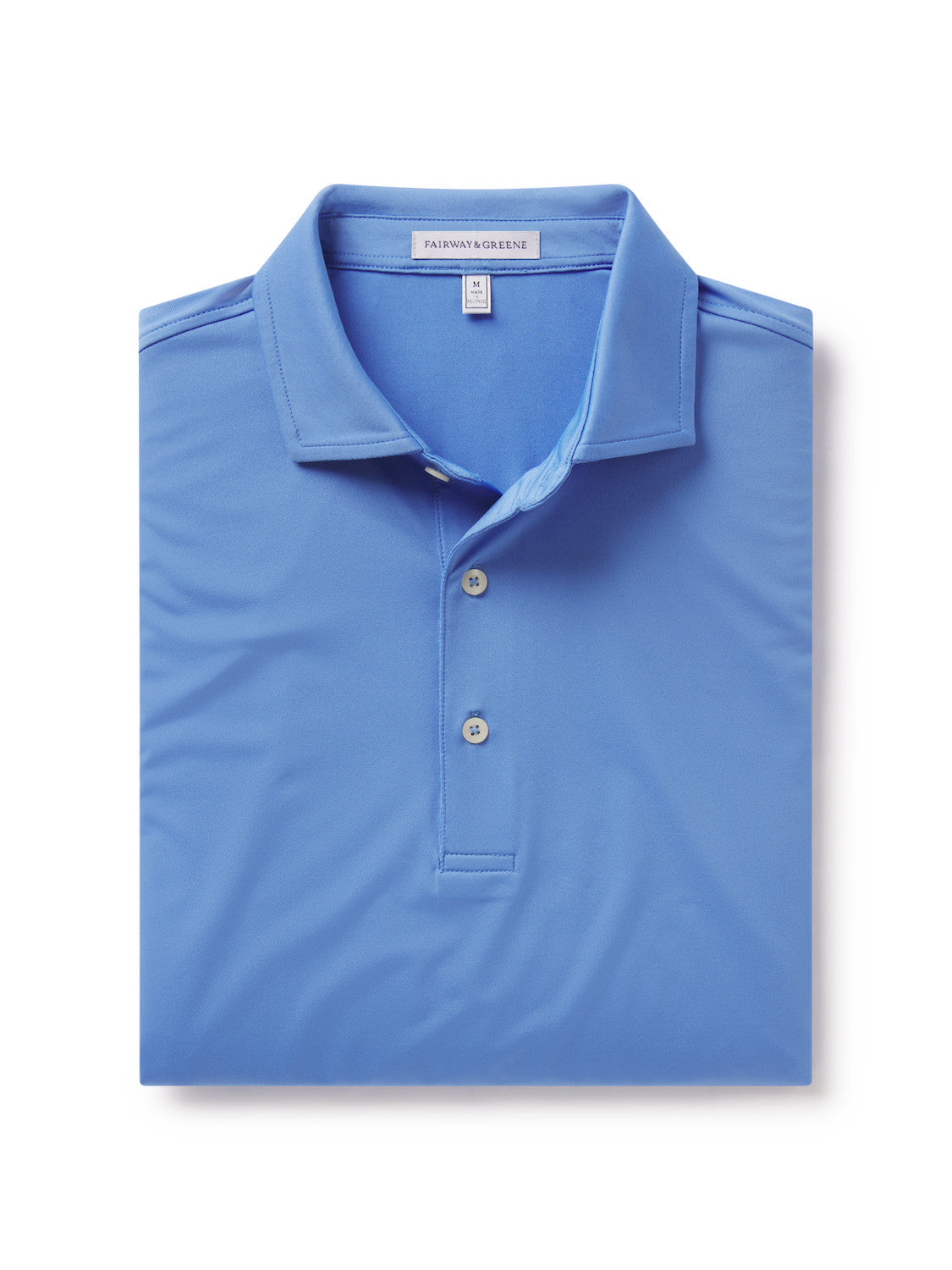 Fairway & Greene Men's Middleton Solid Polo