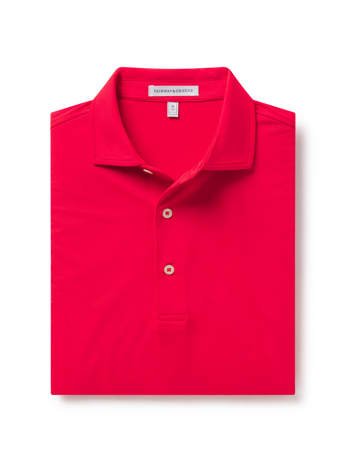 Fairway & Greene Men's Middleton Solid Polo