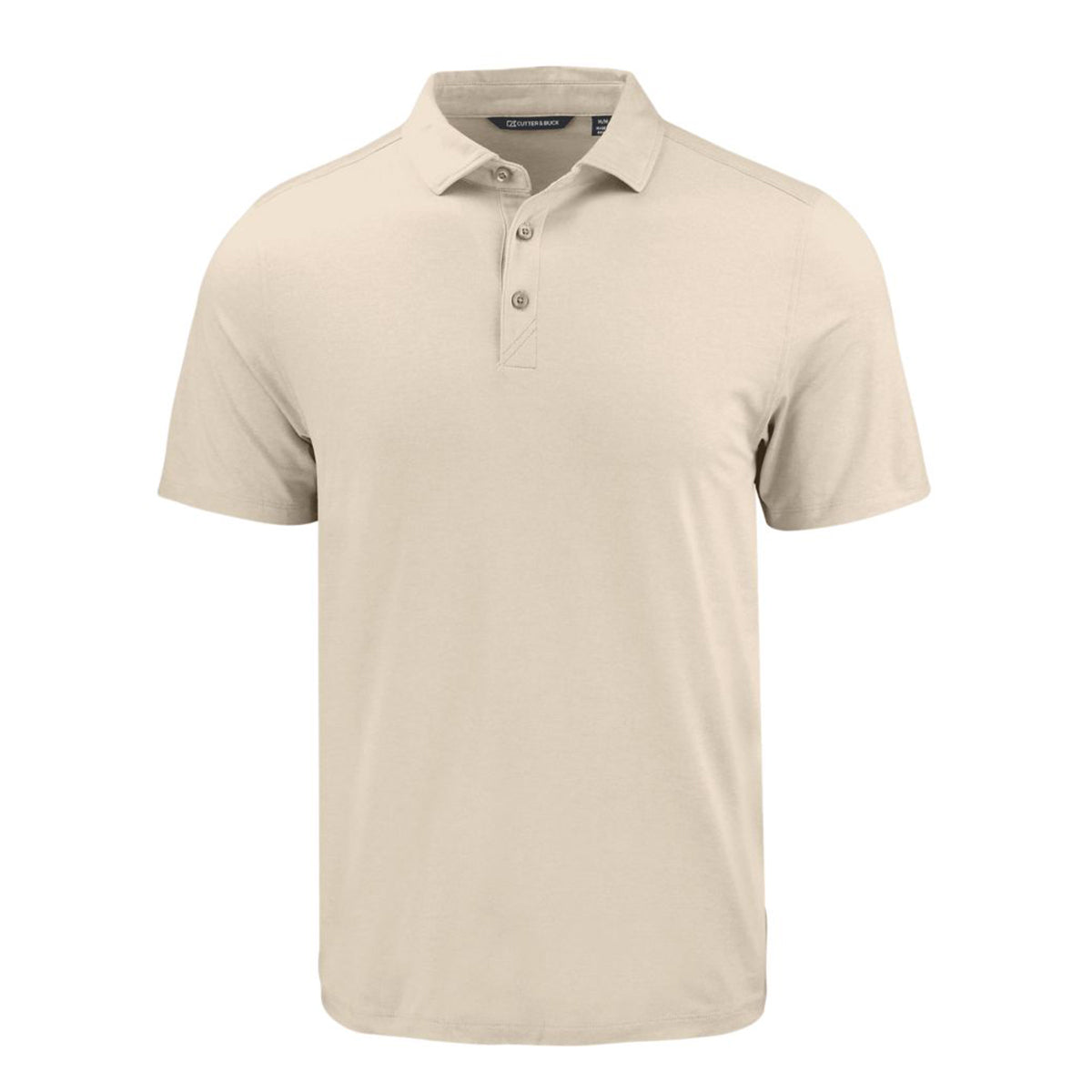Cutter & Buck Men's Coastline Recycled Double Peached Polo